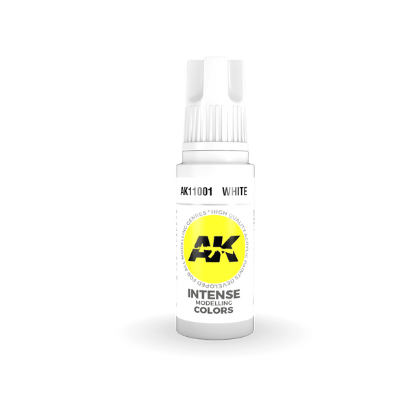 AK Interactive AK11001 3G White Acrylic Paint 17ml - A-Z Toy Hobby