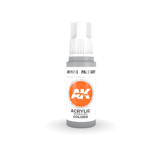 AK Interactive AK11013 3G Pale Gray Acrylic Paint 17ml - A-Z Toy Hobby