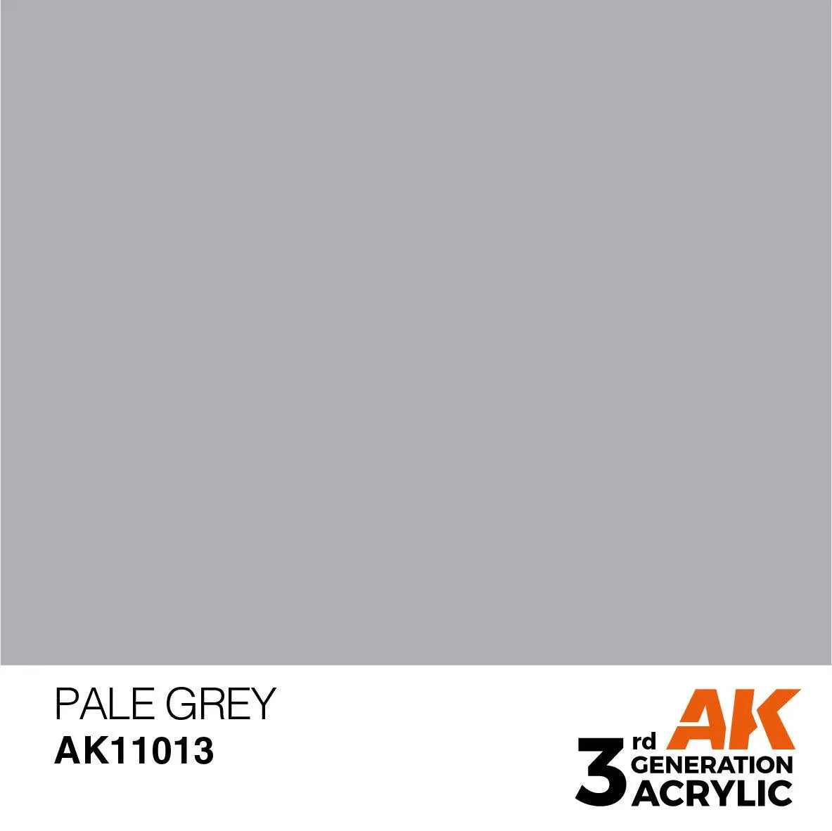 AK Interactive AK11013 3G Pale Gray Acrylic Paint 17ml - A-Z Toy Hobby