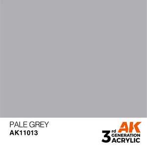 AK Interactive AK11013 3G Pale Gray Acrylic Paint 17ml - A-Z Toy Hobby
