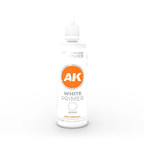 AK Interactive AK11240 3G White Primer Paint 100ml - A-Z Toy Hobby