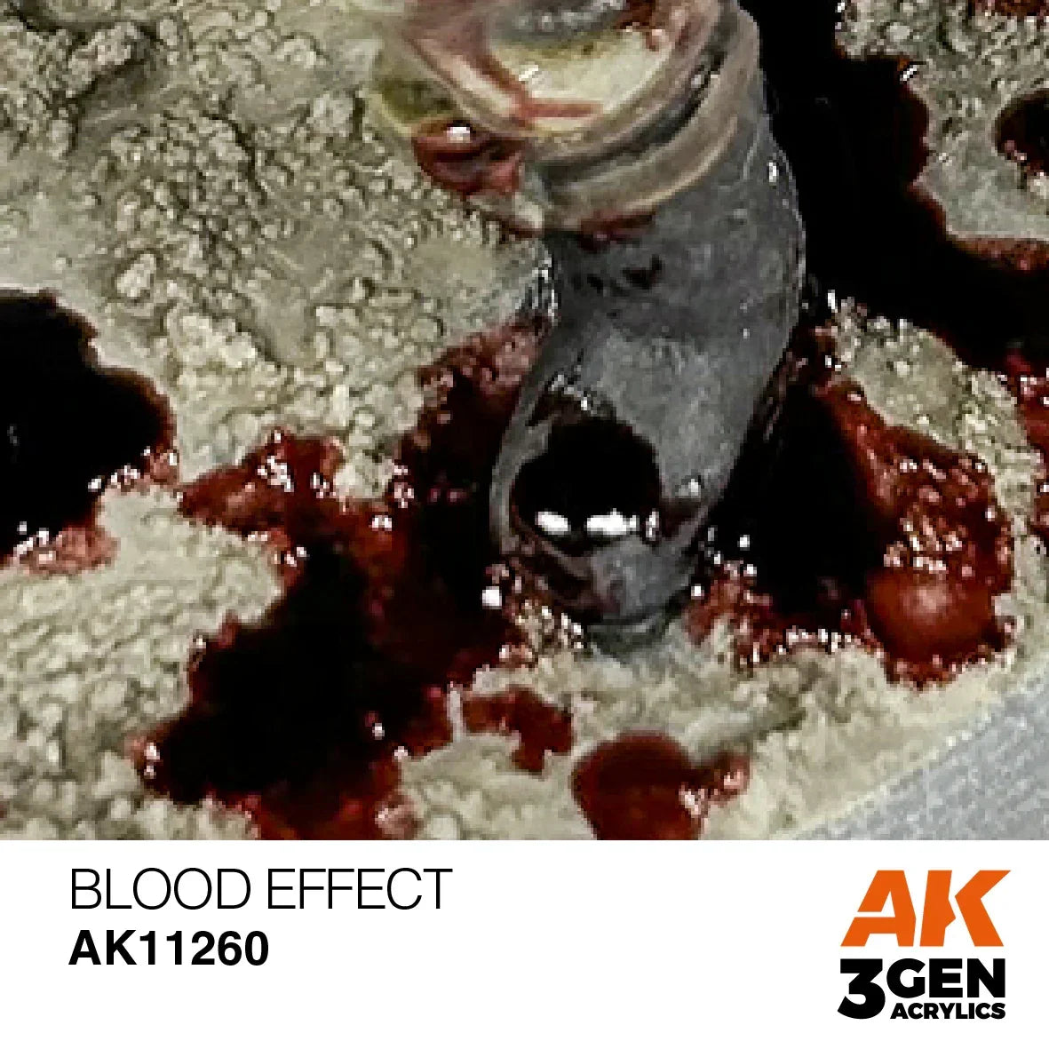 AK Interactive AK11260 3G Blood Effects Paint 17ml - A-Z Toy Hobby