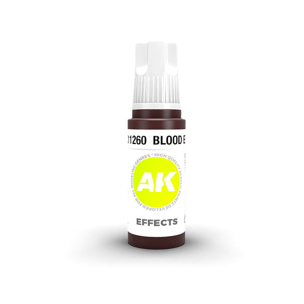 AK Interactive AK11260 3G Blood Effects Paint 17ml