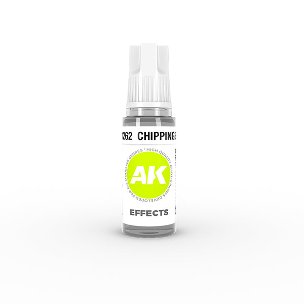 AK Interactive AK11262 3G Chipping Effects Paint 17ml