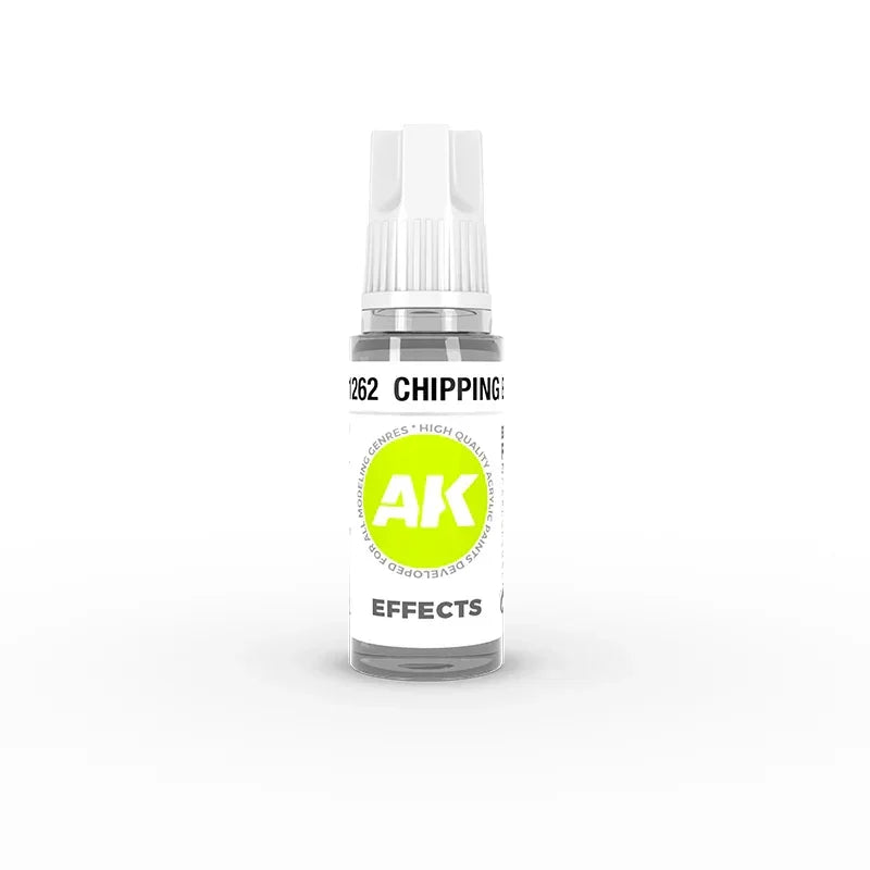 AK Interactive AK11262 3G Chipping Effects Paint 17ml - A-Z Toy Hobby