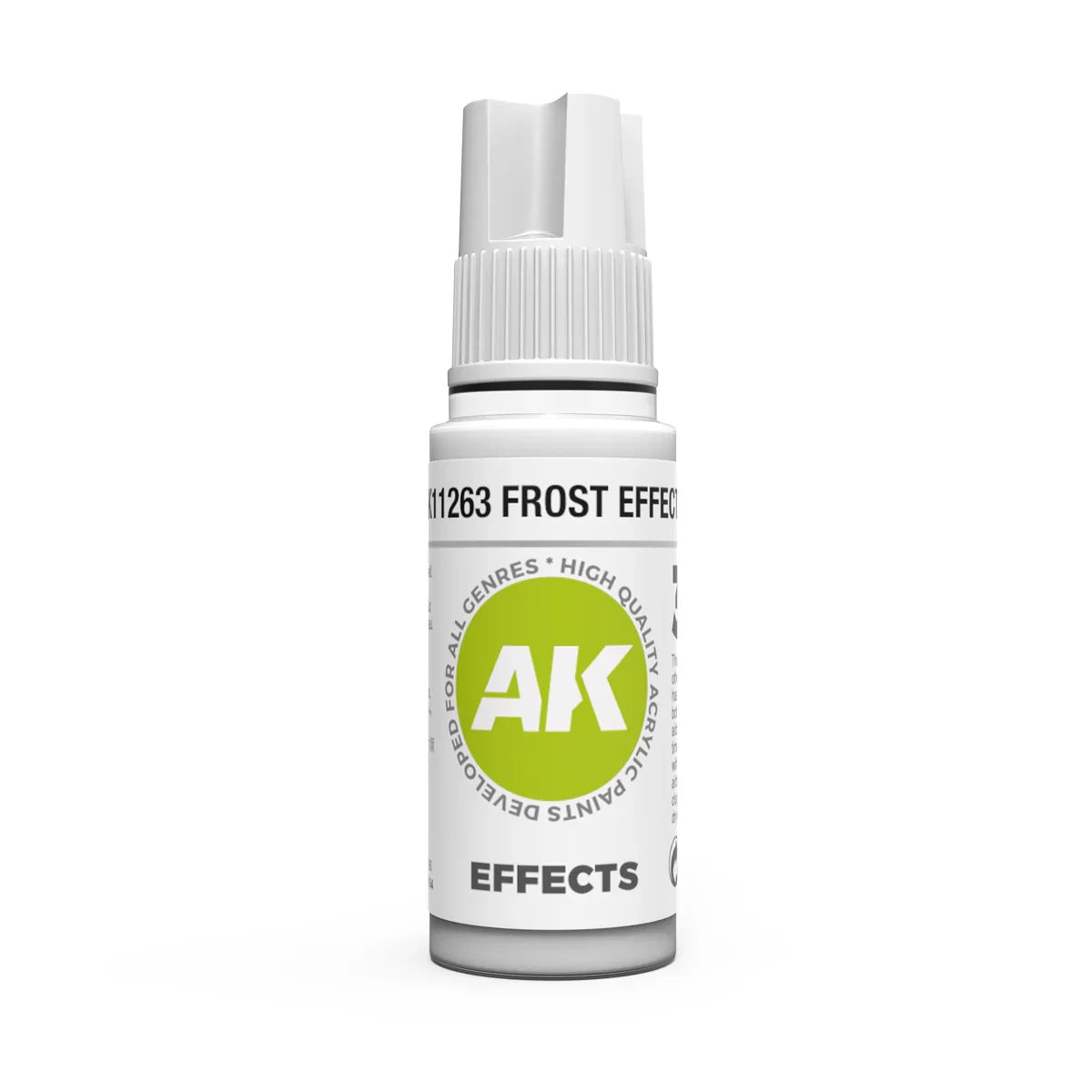 AK Interactive AK11263 3G Frost Effect Paint 17ml - A-Z Toy Hobby