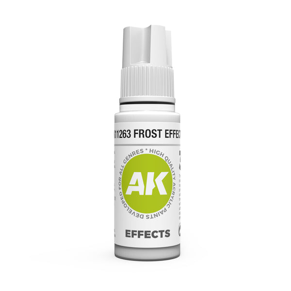 AK Interactive AK11263 3G Frost Effect Paint 17ml