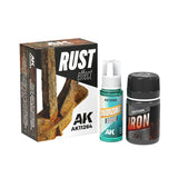 AK Interactive AK11264 Weathering Rust Effect - A-Z Toy Hobby