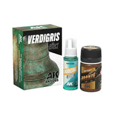 AK Interactive AK11265 Weathering Verdigris Effect - A-Z Toy Hobby
