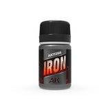 AK Interactive AK11266 Iron Effect 35ml - A-Z Toy Hobby