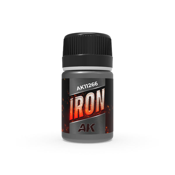 AK Interactive AK11266 Iron Effect 35ml