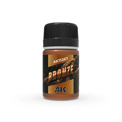 AK Interactive AK11267 Bronze Effect 35ml - A-Z Toy Hobby