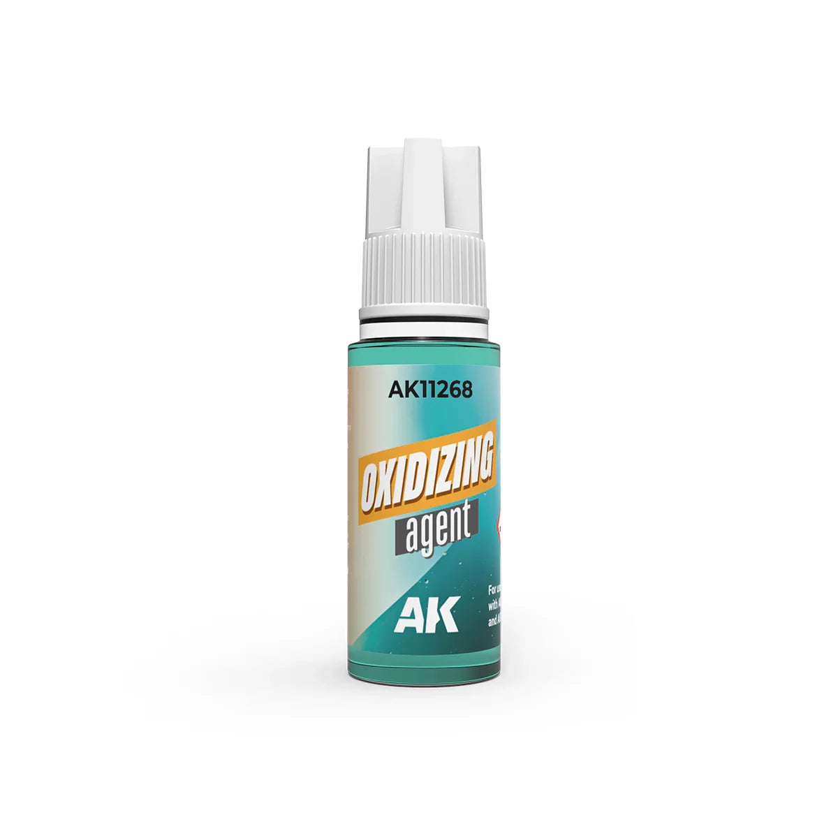 AK Interactive AK11268 Oxidizing Agent Effect 18ml - A-Z Toy Hobby