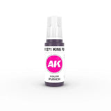 AK Interactive AK11271 3G King Purple Punch Color Paint 17ml - A-Z Toy Hobby