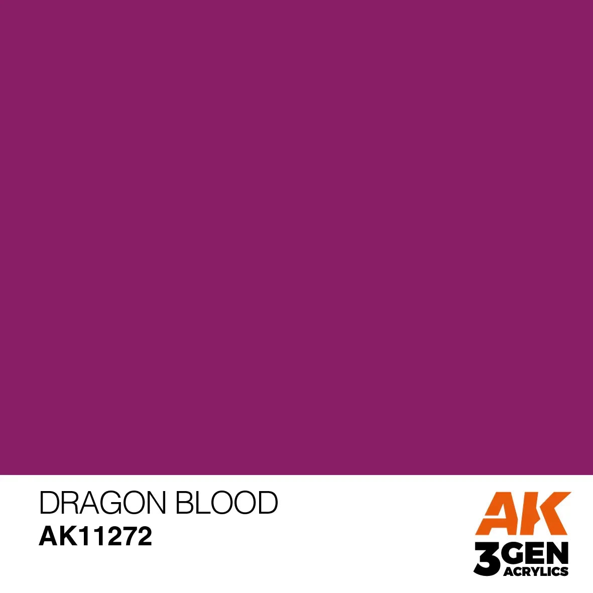 AK Interactive AK11272 3G Dragon Blood Punch Color Paint 17ml - A-Z Toy Hobby