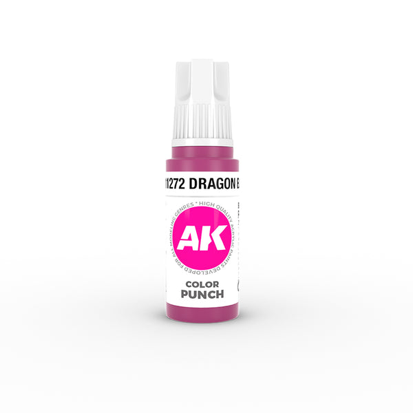 AK Interactive AK11272 3G Dragon Blood Punch Color Paint 17ml