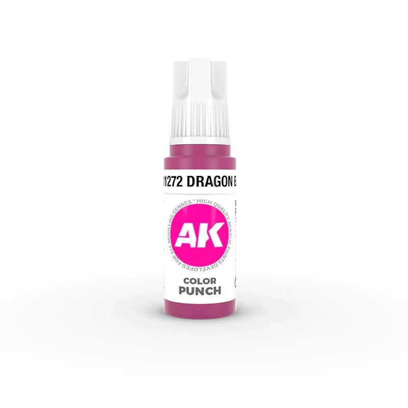 AK Interactive AK11272 3G Dragon Blood Punch Color Paint 17ml - A-Z Toy Hobby