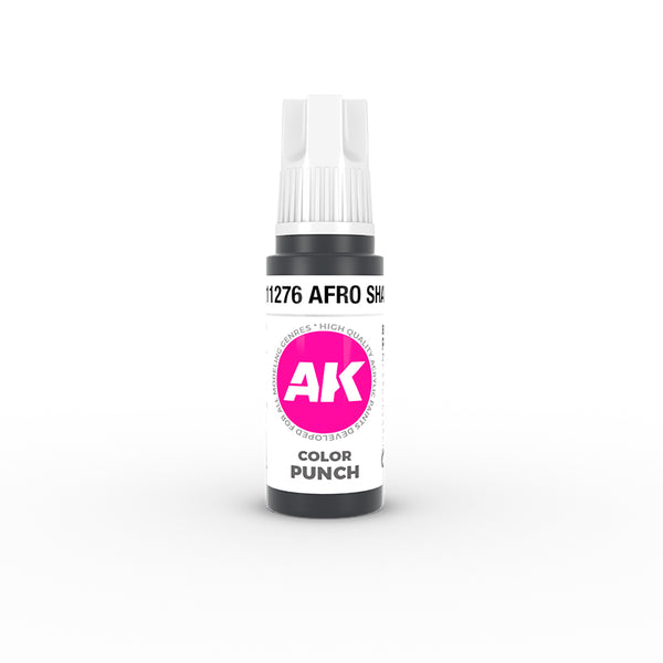 AK Interactive AK11276 3G Afro Shadow Punch Color Paint 17ml