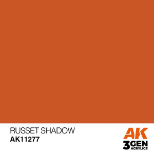 AK Interactive AK11277 3G Russet Shadow Punch Color Paint 17ml - A-Z Toy Hobby