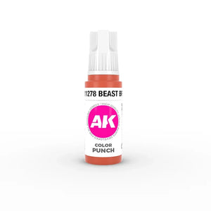 AK Interactive AK11278 3G Beast Brown Punch Color Paint 17ml - A-Z Toy Hobby