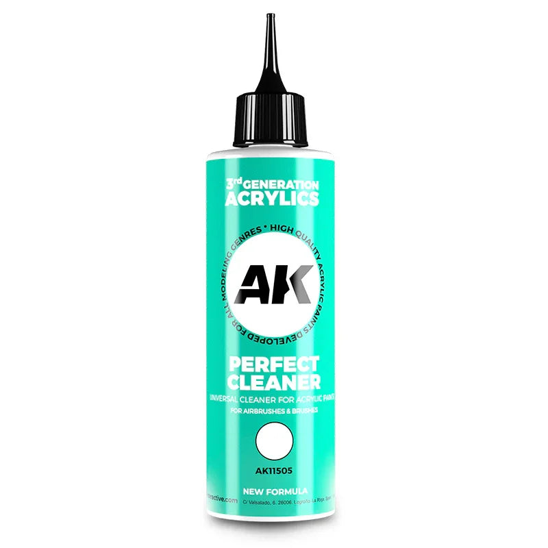 AK Interactive AK11505 3G Perfect Cleaner 250ml - A-Z Toy Hobby