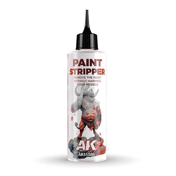 AK Interactive AK11586 Paint Stripper 250ml - A-Z Toy Hobby