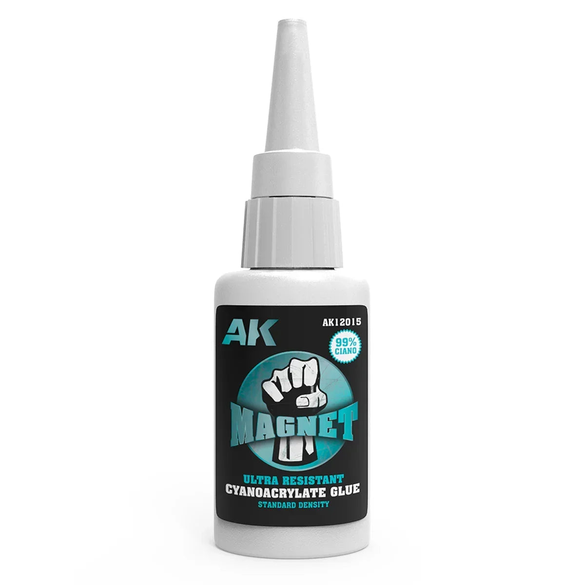 AK Interactive AK12015 Magnet Ultra Resistant Cyanoacrylate Glue - A-Z Toy Hobby