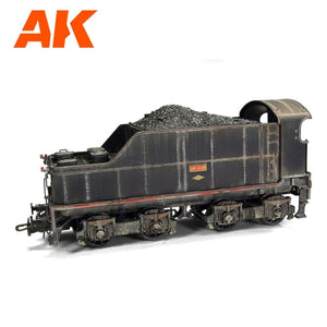 AK Interactive AK12019 Light Gray Paneliner Enamel 40ml - A-Z Toy Hobby