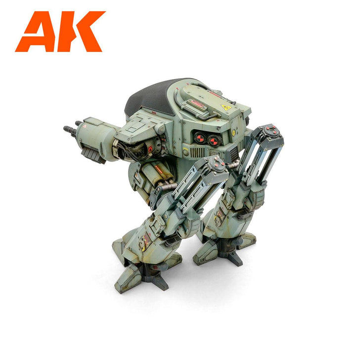 AK Interactive AK12021 Sepia Paneliner Enamel 40ml - A-Z Toy Hobby