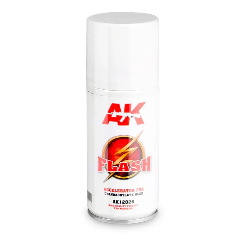 AK Interactive AK12026 Flash Accelerator For CA Glue - A-Z Toy Hobby