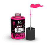 AK Interactive AK12109 Pink Glow Precision Fluor 30ml