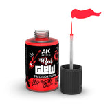 AK Interactive AK12110 Red Glow Precision Fluor 30ml