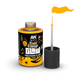 AK Interactive AK12112 Light Orange Glow Precision Fluor 30ml