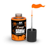 AK Interactive AK12113 Orange Glow Precision Fluor Base 30ml