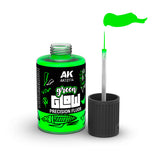AK Interactive AK12114 Green Glow Precision Fluor 30ml