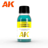 AK Interactive AK174 Photoetch Burnishing Fluid 100ml - A-Z Toy Hobby