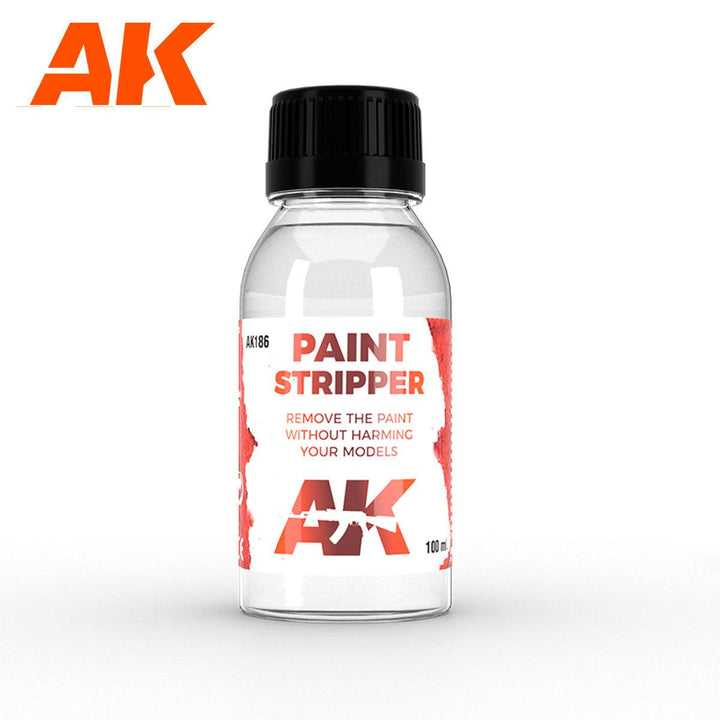 AK Interactive AK186 Paint Stripper 100ml - A-Z Toy Hobby