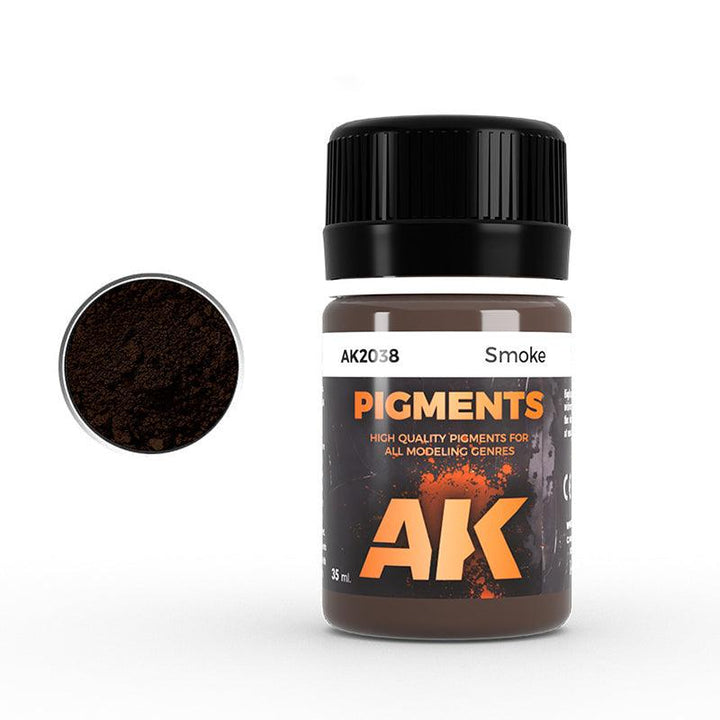 AK Interactive AK2038 Smoke Pigment 35ml - A-Z Toy Hobby