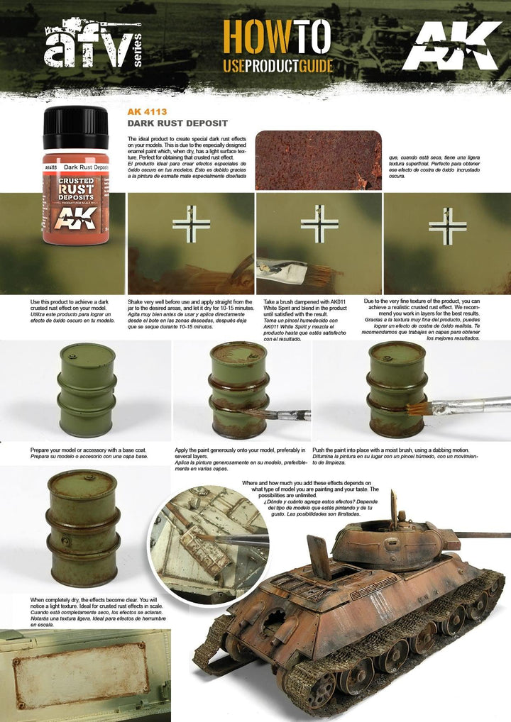 Hobby Basic : Rust Textures 