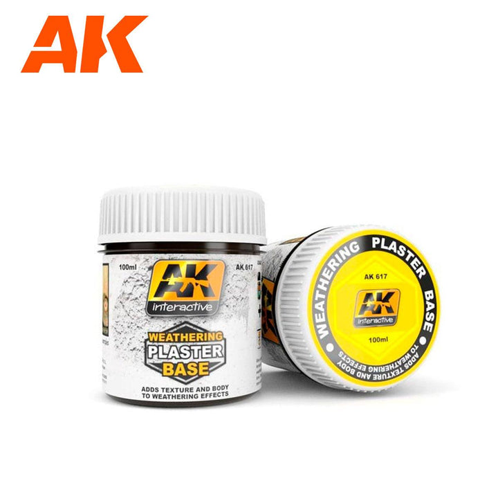 AK Interactive AK617 Weathering Plaster Base 100ml - A-Z Toy Hobby