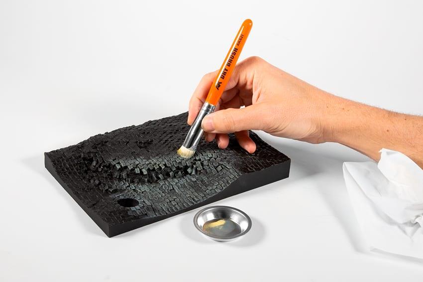 AK Interactive AK621 Dry Brush - A-Z Toy Hobby