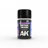 AK Interactive AK636 Starship Detail Wash Enamel 35ml - A-Z Toy Hobby