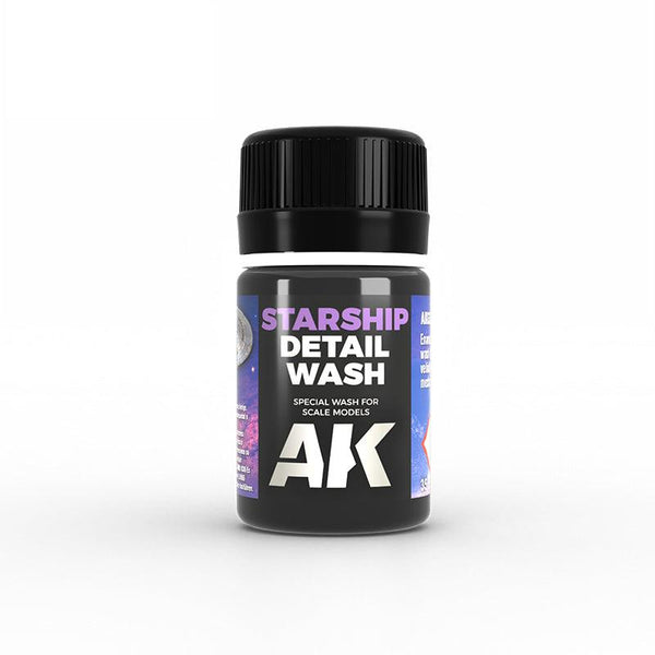 AK Interactive AK636 Starship Detail Wash Enamel 35ml - A-Z Toy Hobby