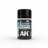 AK Interactive AK637 Starship Streaking Grime Enamel 35ml - A-Z Toy Hobby