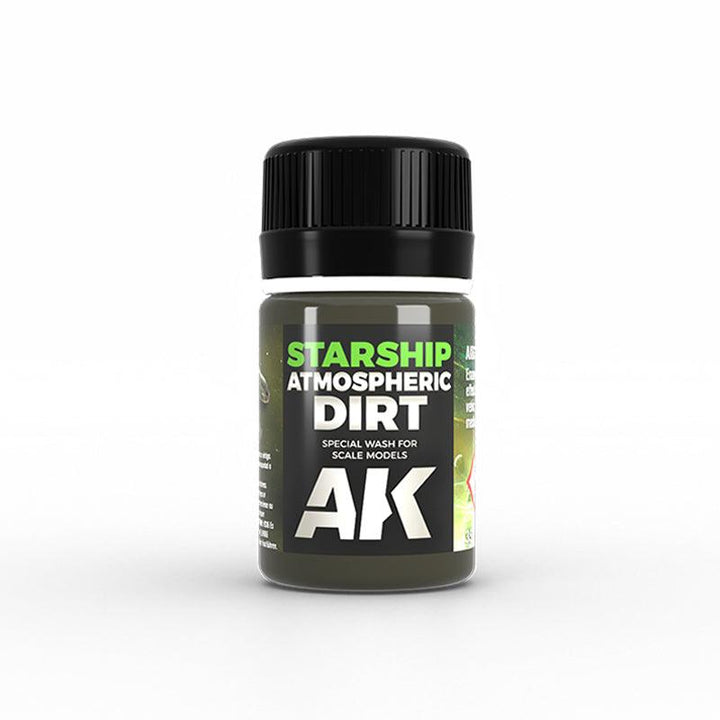 AK Interactive AK638 Starship Atmospheric Dirt Enamel 35ml - A-Z Toy Hobby