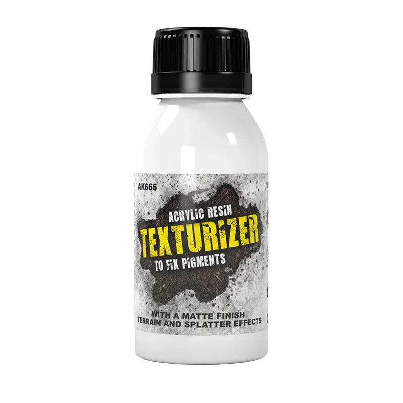 AK Interactive AK665 Texturizer Acrylic Resin 100ml - A-Z Toy Hobby