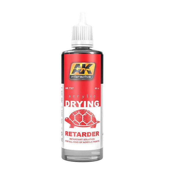 AK Interactive AK737 Acrylic Drying Retarder 60ml - A-Z Toy Hobby