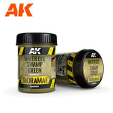 AK Interactive AK8006 Diorama Water Gel Swamp Green 250ml - A-Z Toy Hobby