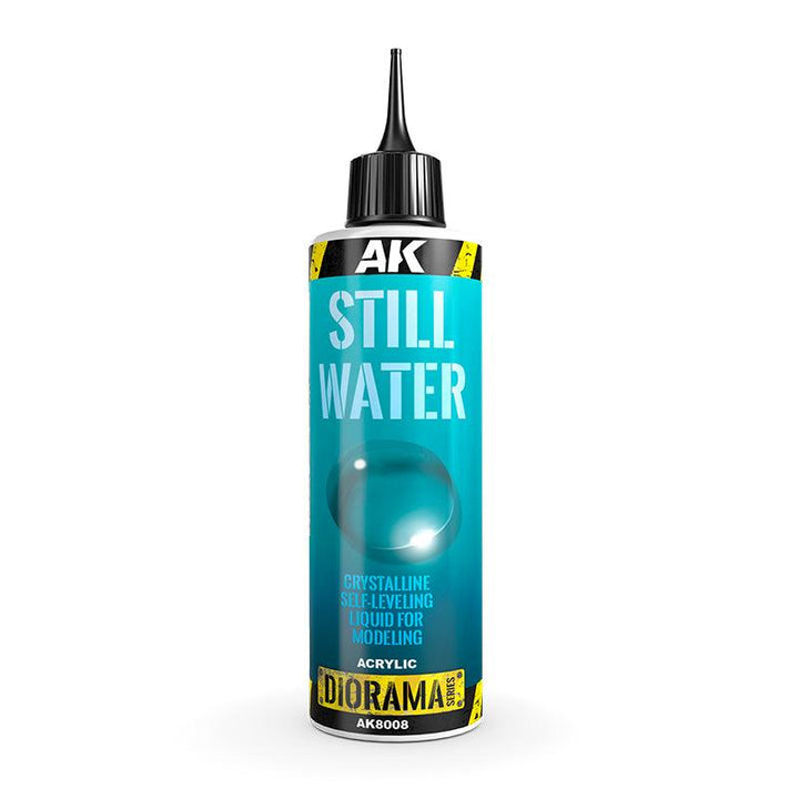 AK Interactive AK8008 Diorama Still Water 250ml - A-Z Toy Hobby