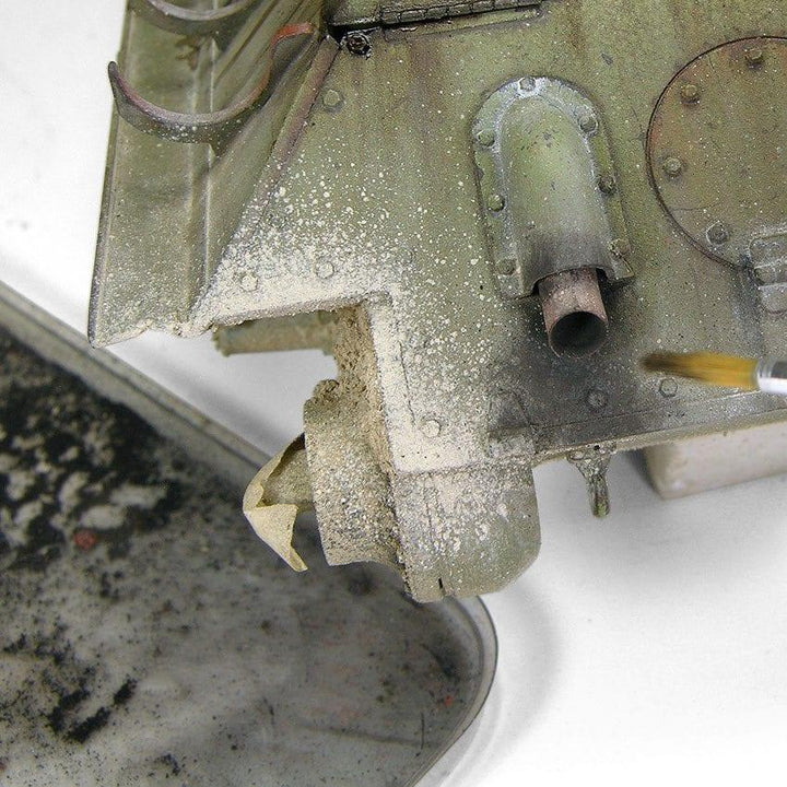 AK Interactive AK8027 Diorama Splatter Effects Dry Mud 100ml - A-Z Toy Hobby